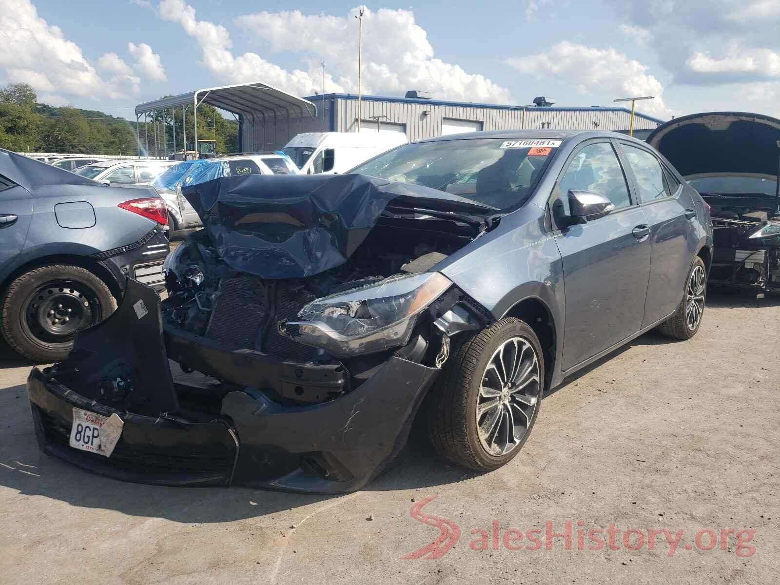 2T1BURHE0GC572851 2016 TOYOTA COROLLA