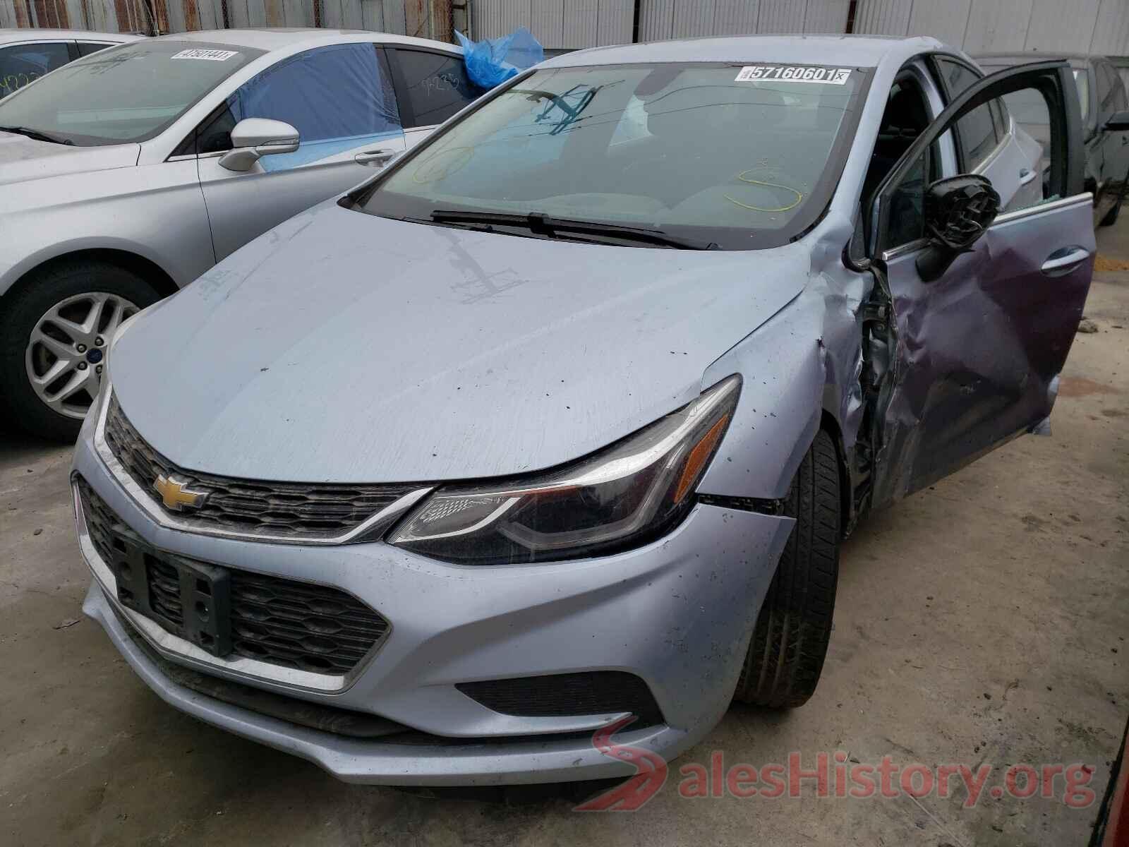 1G1BE5SMXJ7109753 2018 CHEVROLET CRUZE