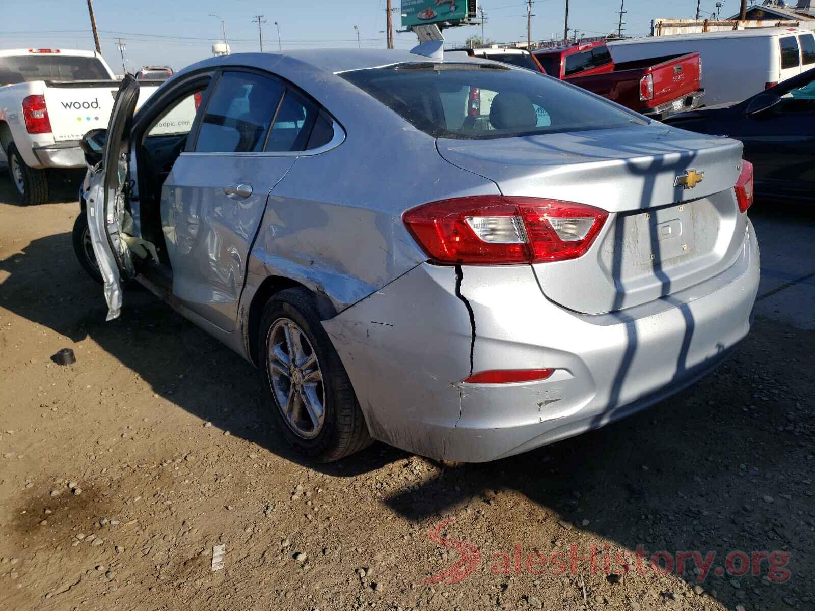 1G1BE5SMXJ7109753 2018 CHEVROLET CRUZE