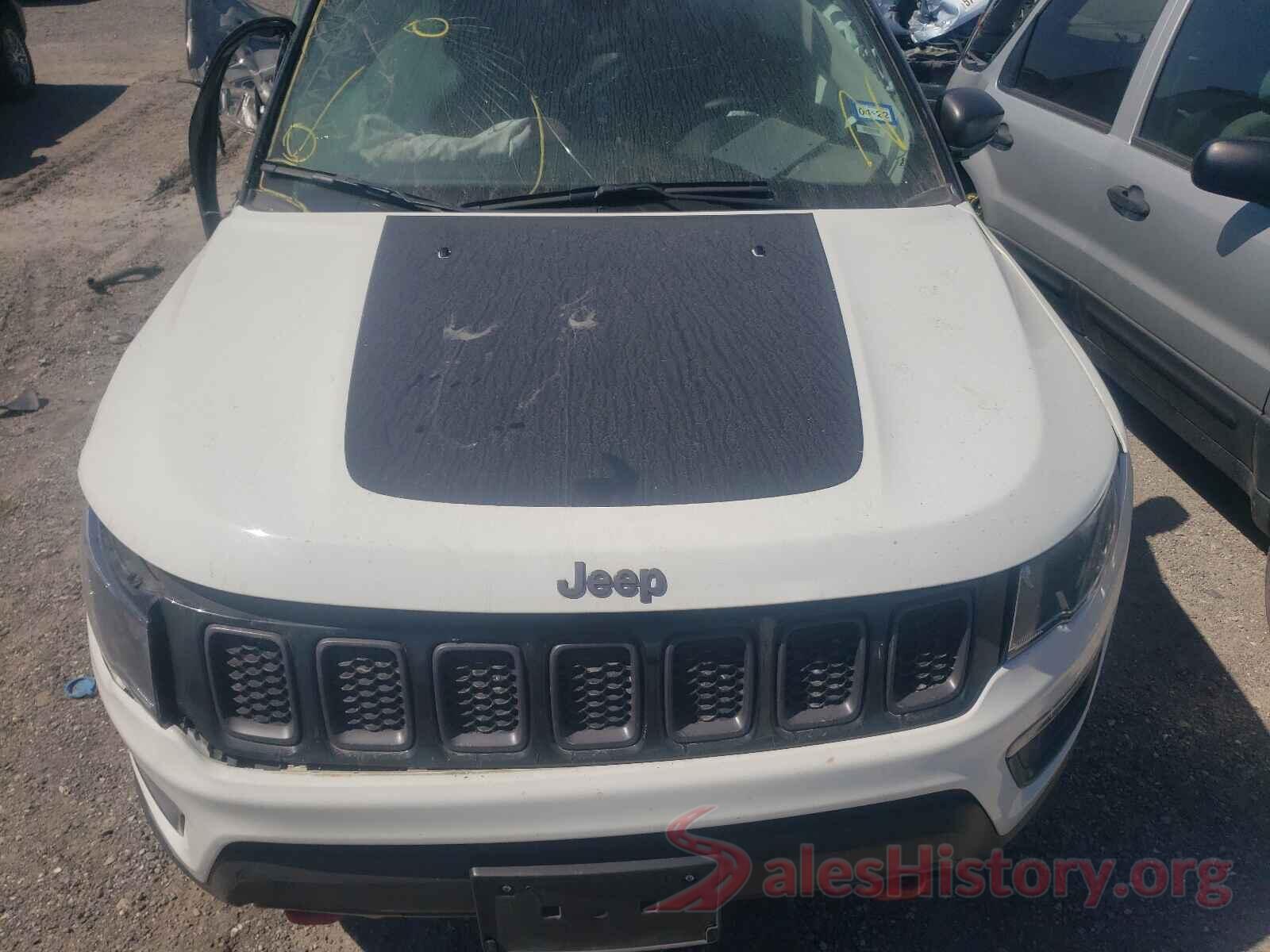 3C4NJDDB7LT177321 2020 JEEP COMPASS