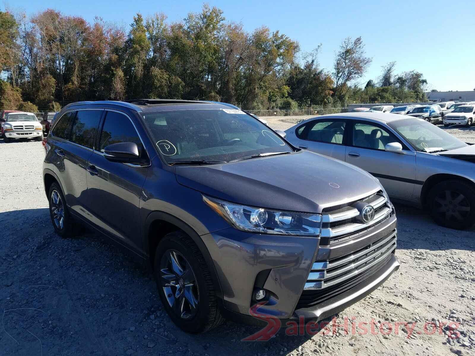 5TDYZRFH5KS347639 2019 TOYOTA HIGHLANDER