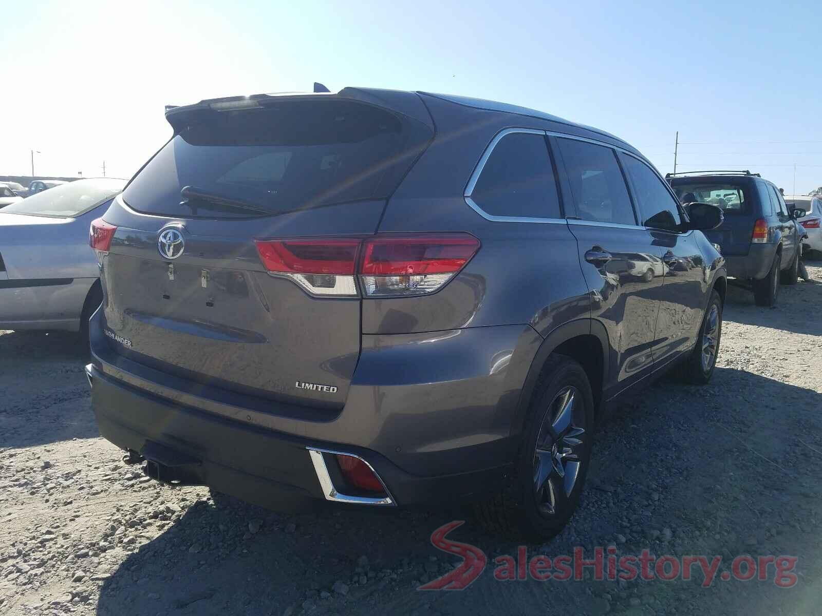 5TDYZRFH5KS347639 2019 TOYOTA HIGHLANDER