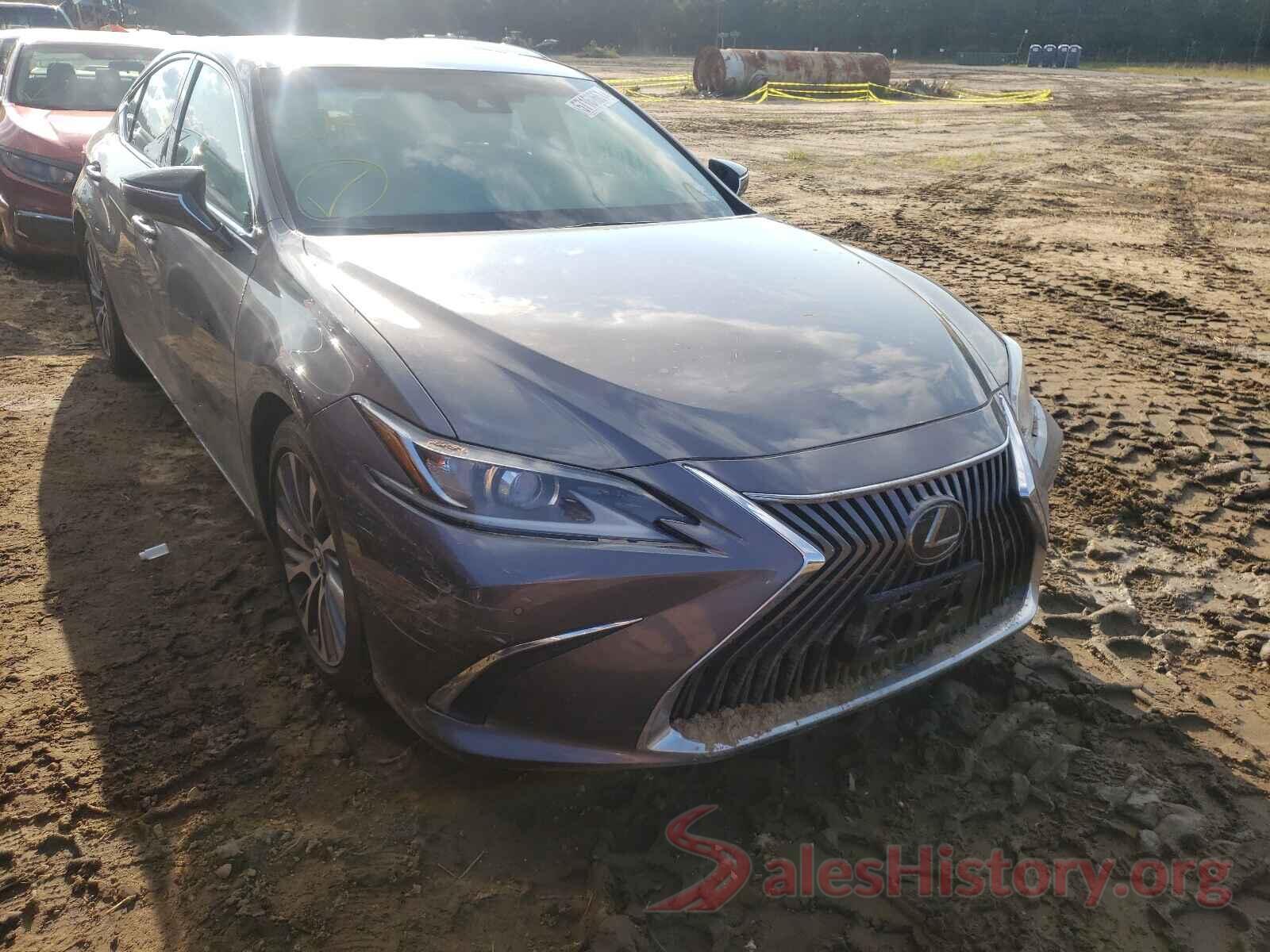 58ABZ1B18KU008230 2019 LEXUS ES350