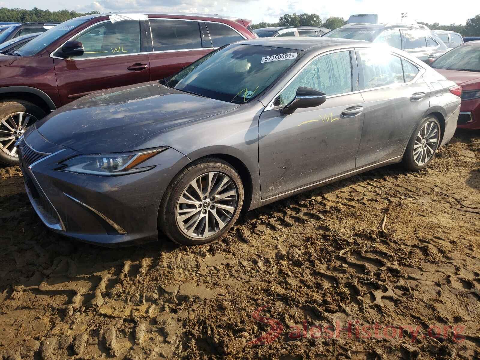 58ABZ1B18KU008230 2019 LEXUS ES350