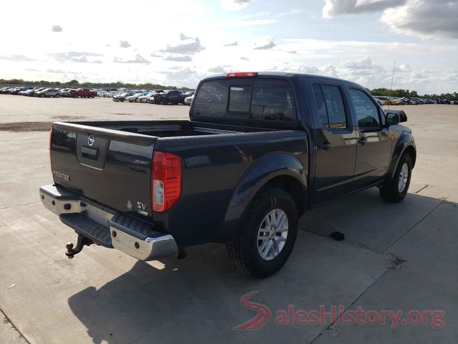 1N6DD0ER6HN706186 2017 NISSAN FRONTIER