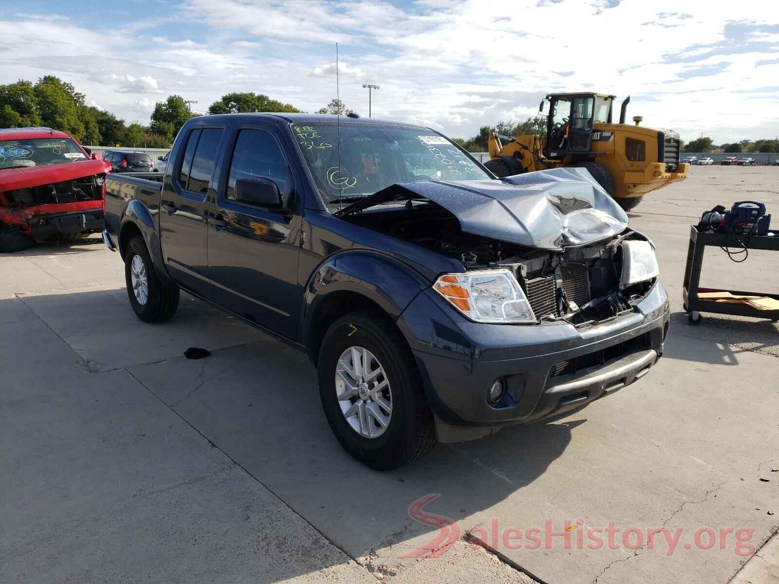 1N6DD0ER6HN706186 2017 NISSAN FRONTIER