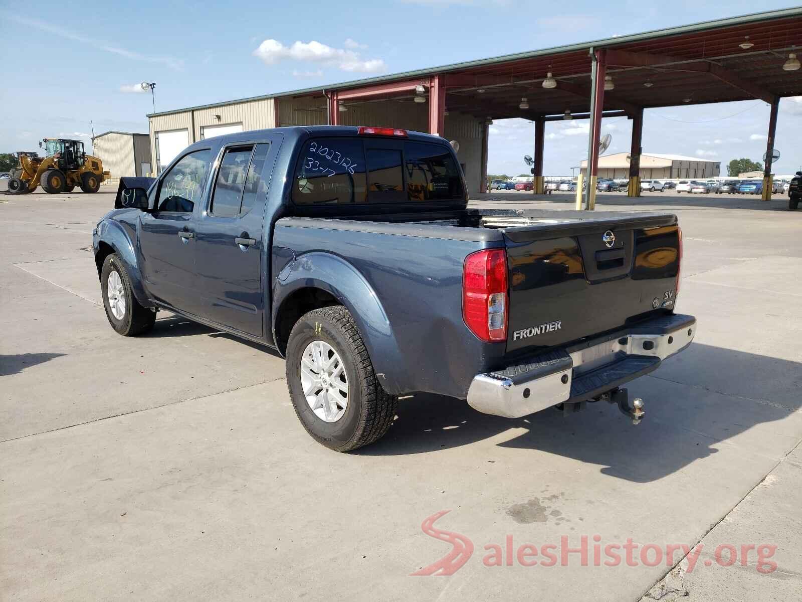 1N6DD0ER6HN706186 2017 NISSAN FRONTIER