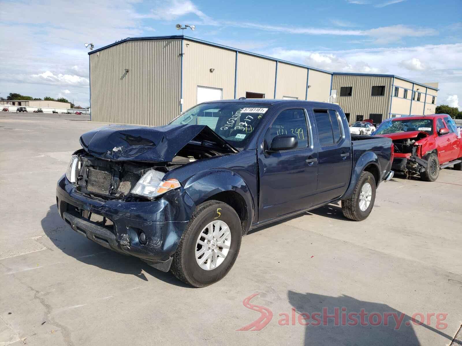 1N6DD0ER6HN706186 2017 NISSAN FRONTIER