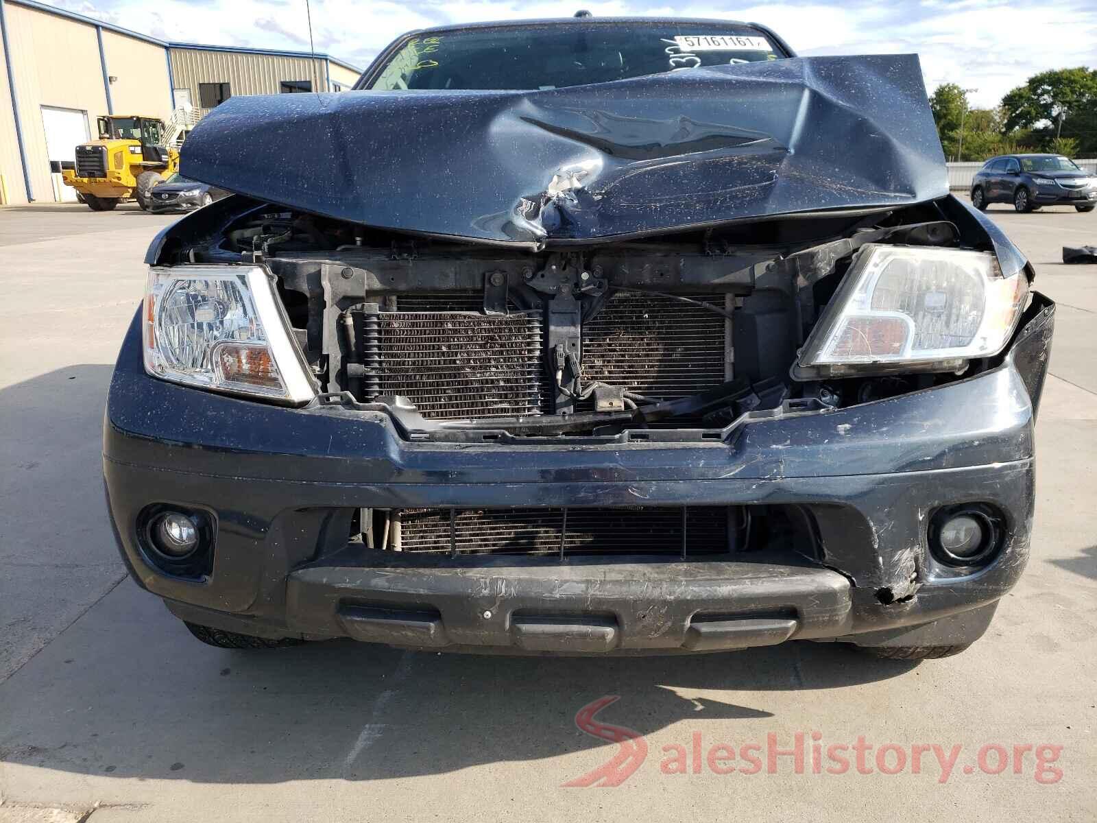 1N6DD0ER6HN706186 2017 NISSAN FRONTIER