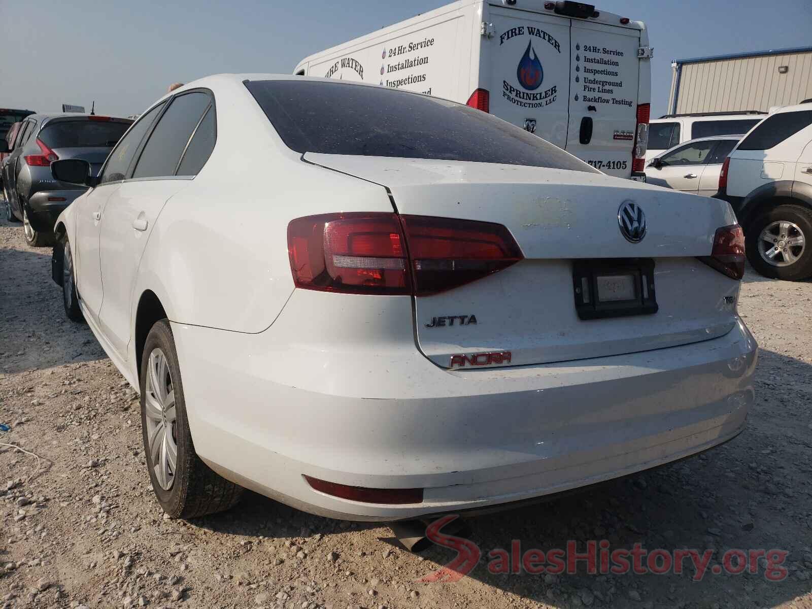 3VW167AJ3HM358864 2017 VOLKSWAGEN JETTA