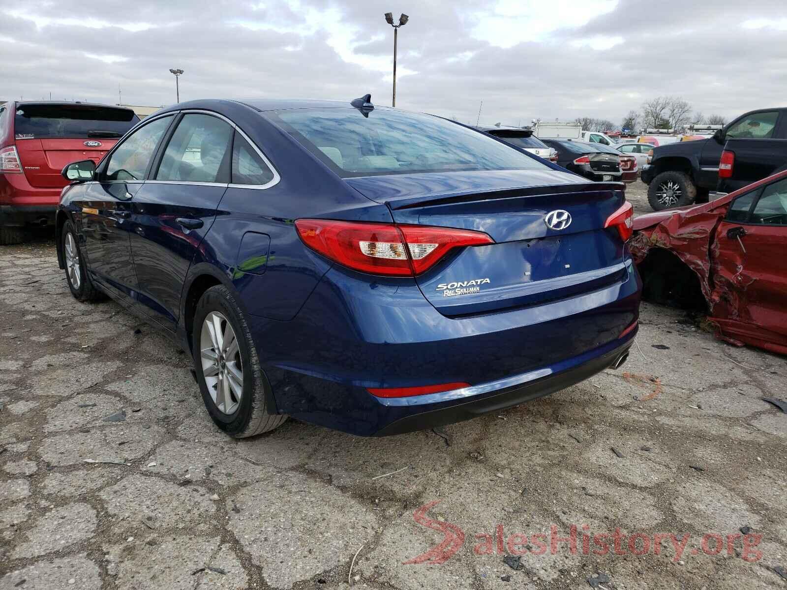 5NPE24AF0HH553014 2017 HYUNDAI SONATA