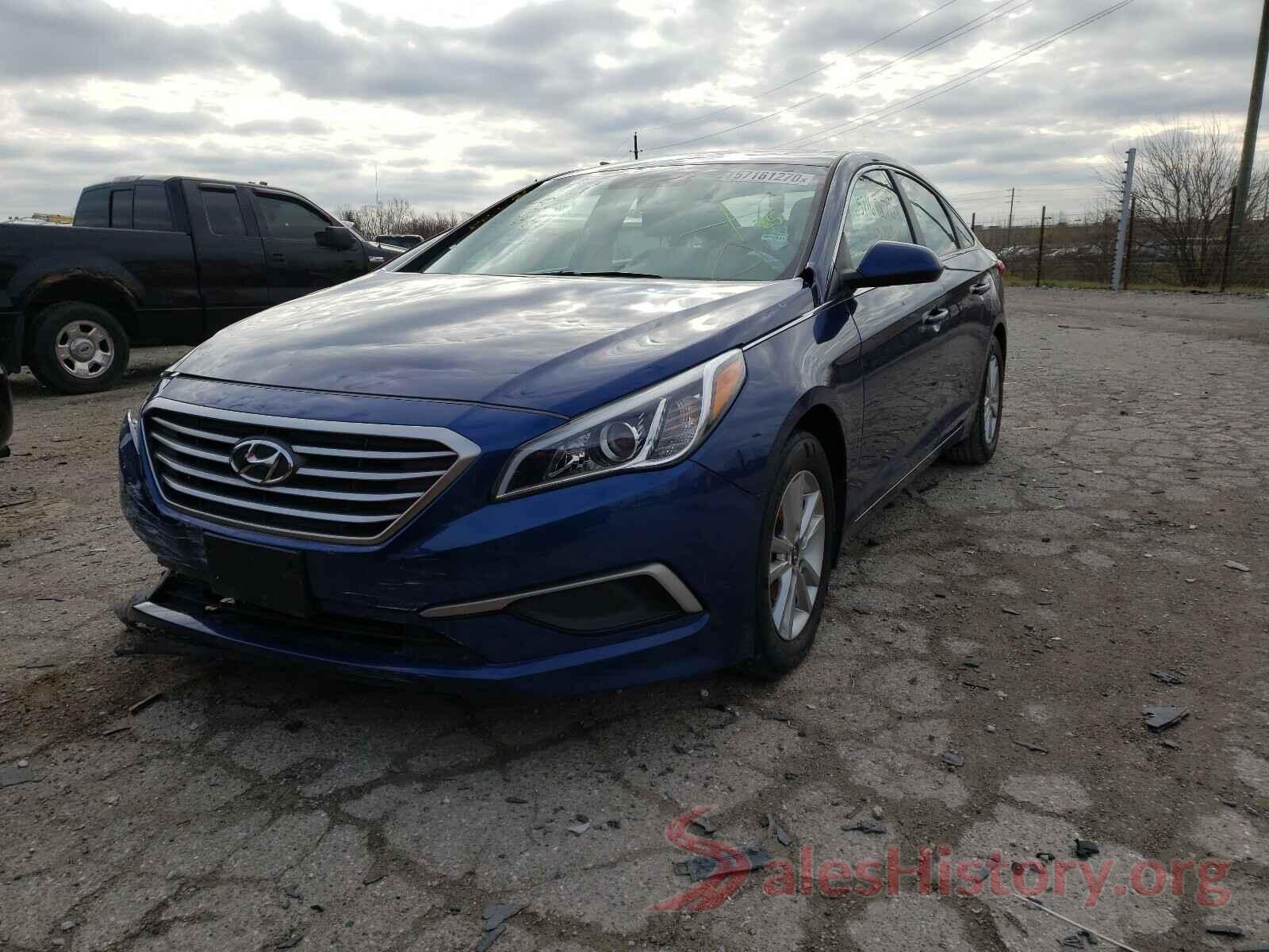 5NPE24AF0HH553014 2017 HYUNDAI SONATA