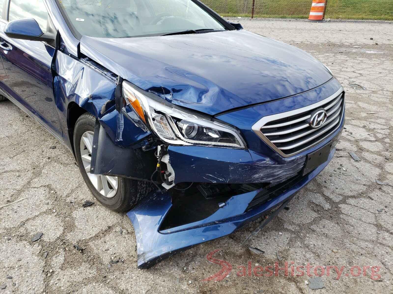 5NPE24AF0HH553014 2017 HYUNDAI SONATA