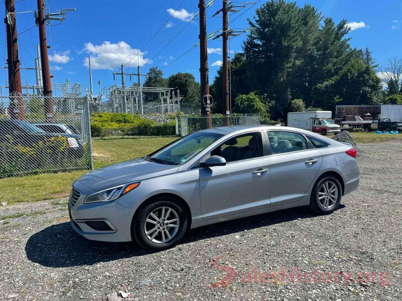 5NPE24AF9HH523736 2017 HYUNDAI SONATA