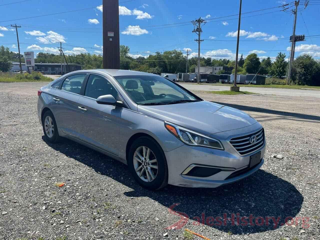 5NPE24AF9HH523736 2017 HYUNDAI SONATA