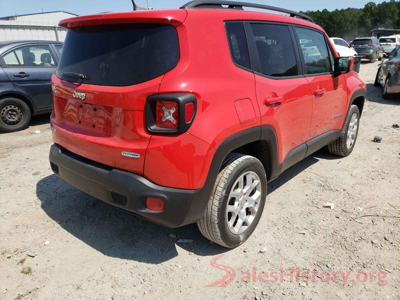 ZACCJBBT7GPD93772 2016 JEEP RENEGADE