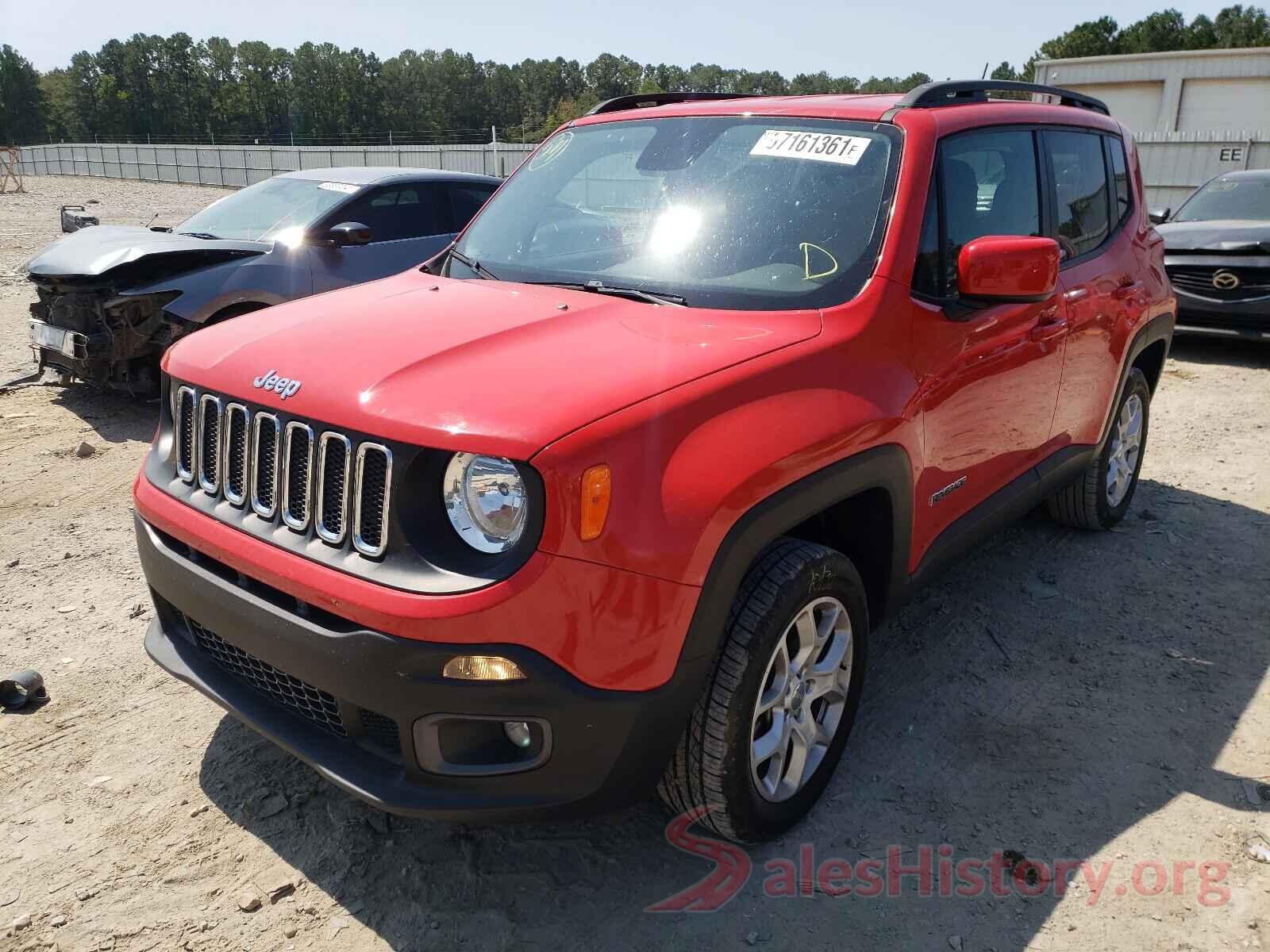 ZACCJBBT7GPD93772 2016 JEEP RENEGADE