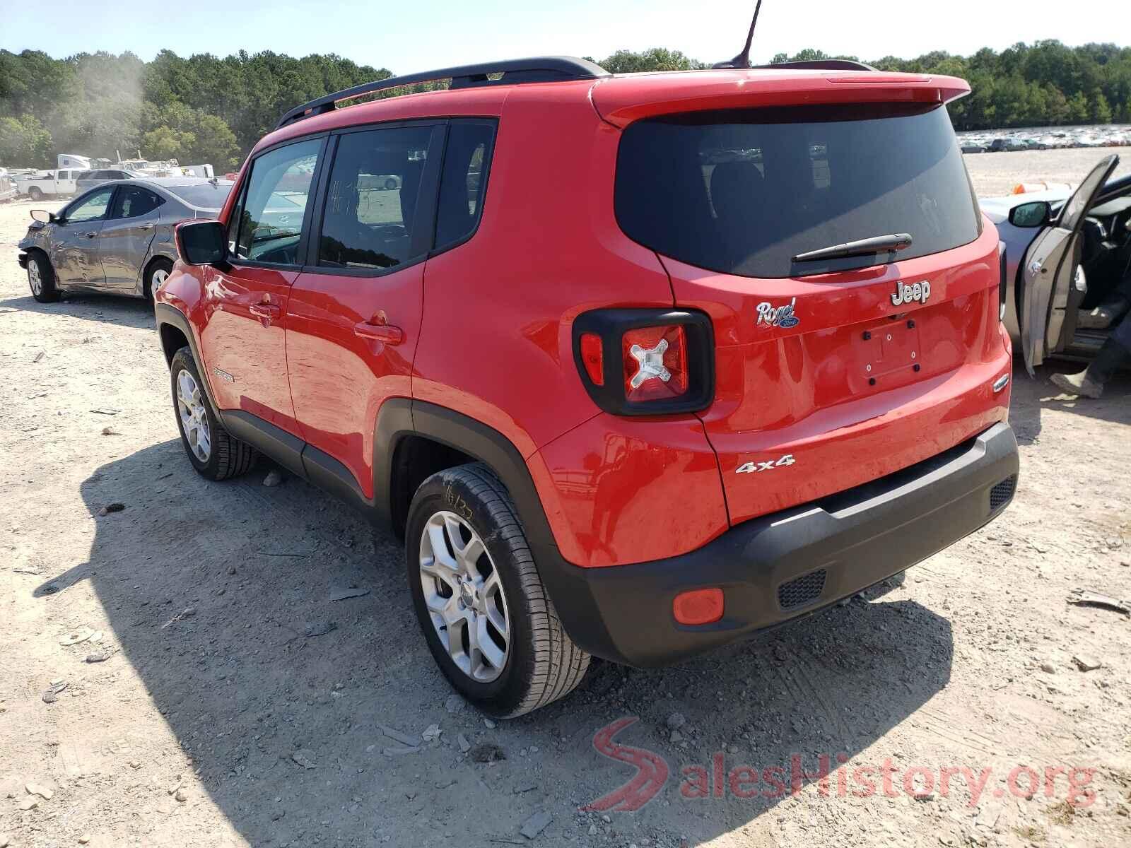 ZACCJBBT7GPD93772 2016 JEEP RENEGADE