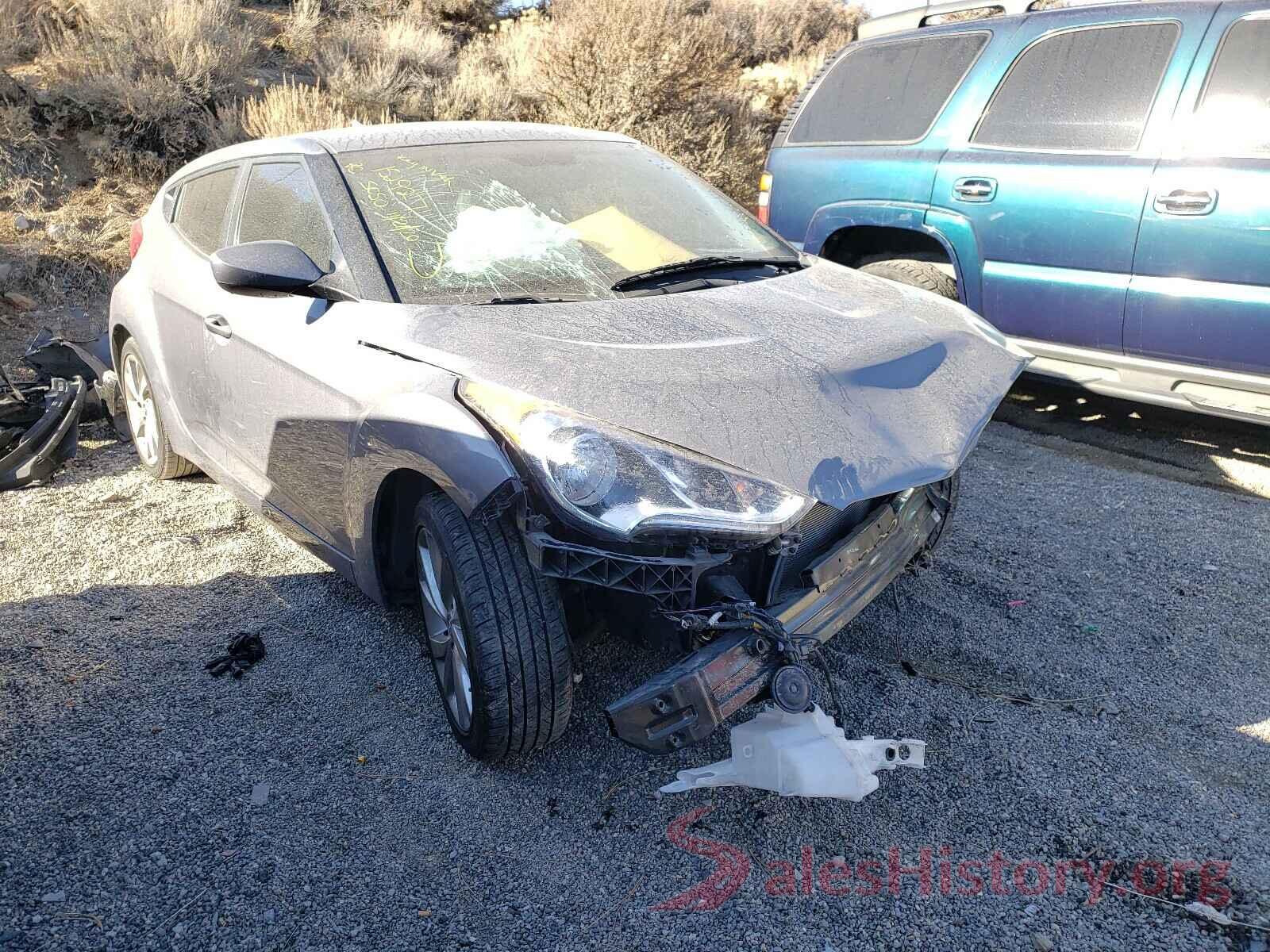 KMHTC6AD9HU307918 2017 HYUNDAI VELOSTER