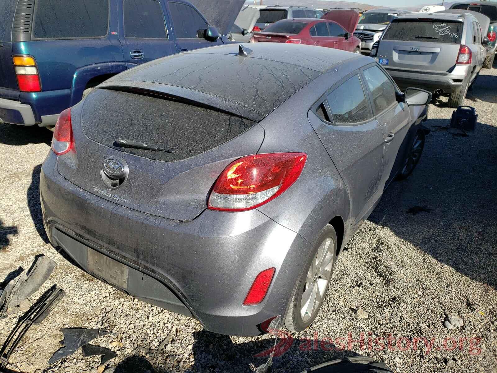 KMHTC6AD9HU307918 2017 HYUNDAI VELOSTER