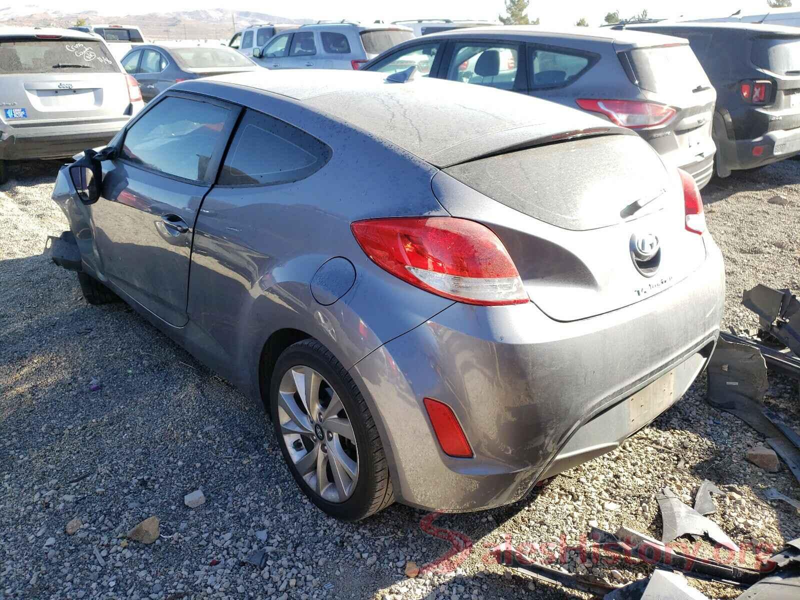 KMHTC6AD9HU307918 2017 HYUNDAI VELOSTER