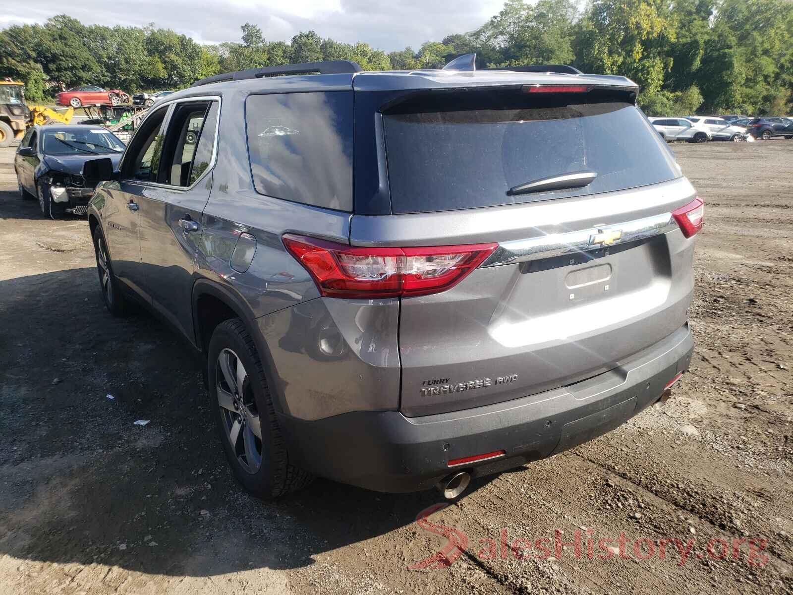 1GNEVHKW8KJ285235 2019 CHEVROLET TRAVERSE