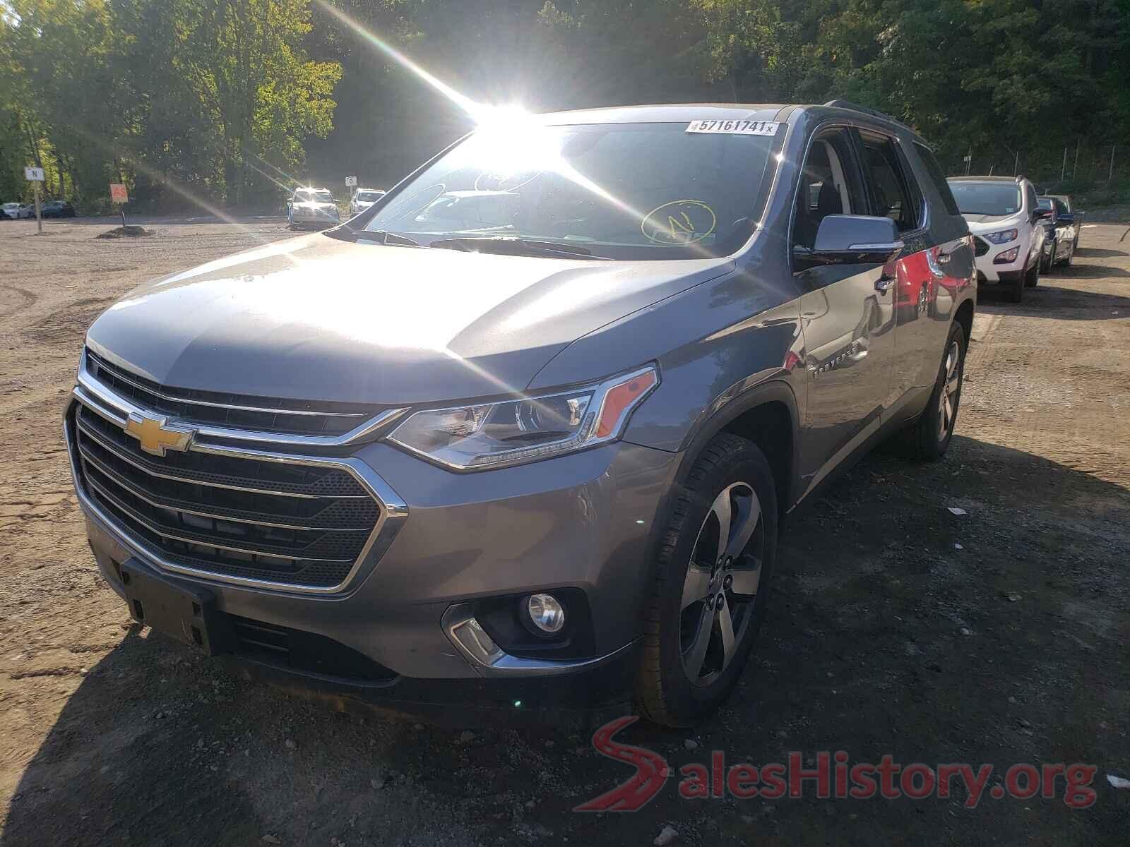 1GNEVHKW8KJ285235 2019 CHEVROLET TRAVERSE