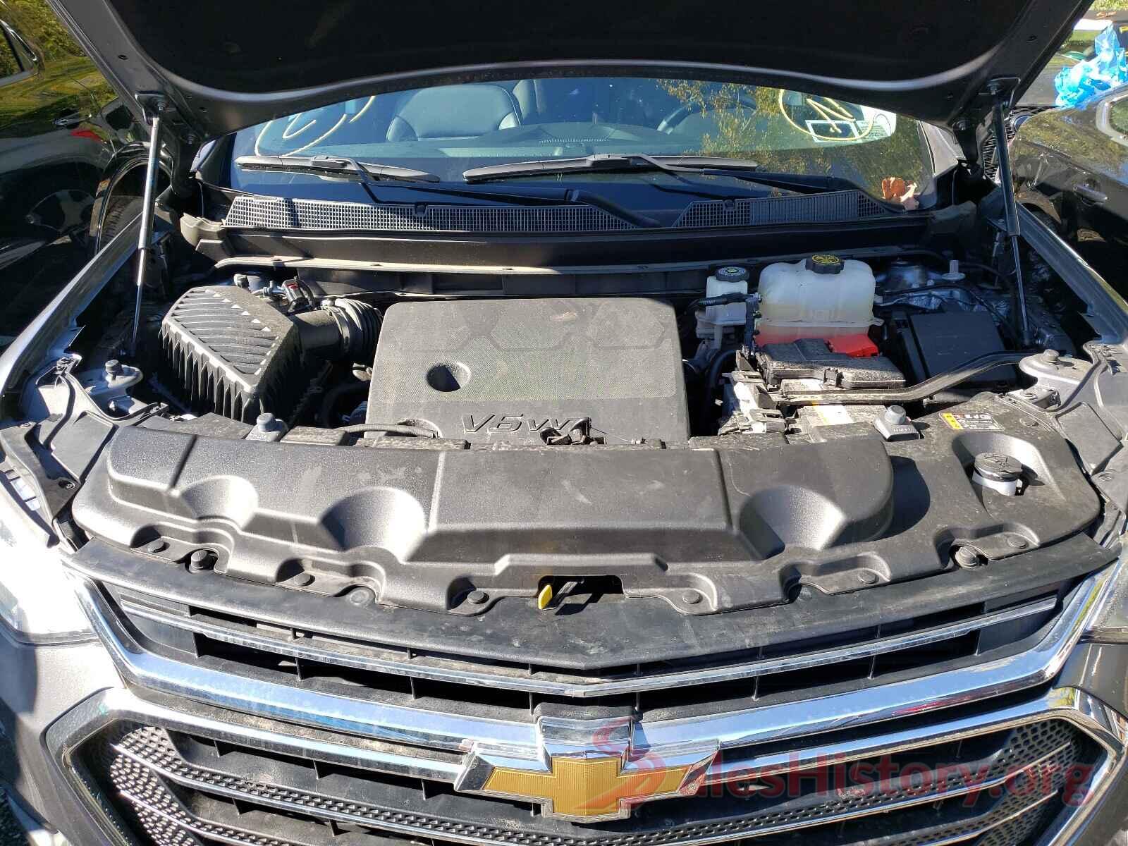 1GNEVHKW8KJ285235 2019 CHEVROLET TRAVERSE