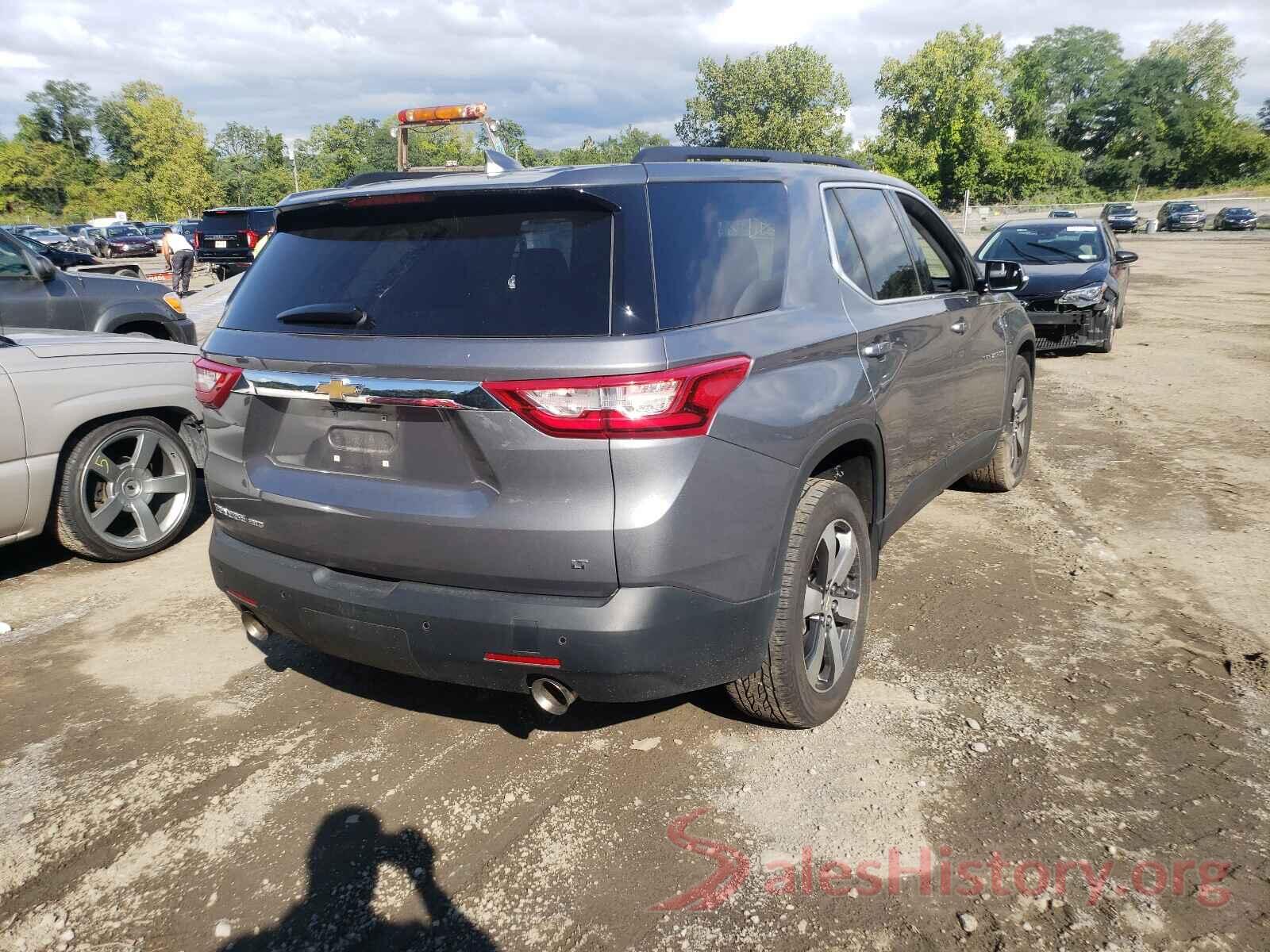 1GNEVHKW8KJ285235 2019 CHEVROLET TRAVERSE