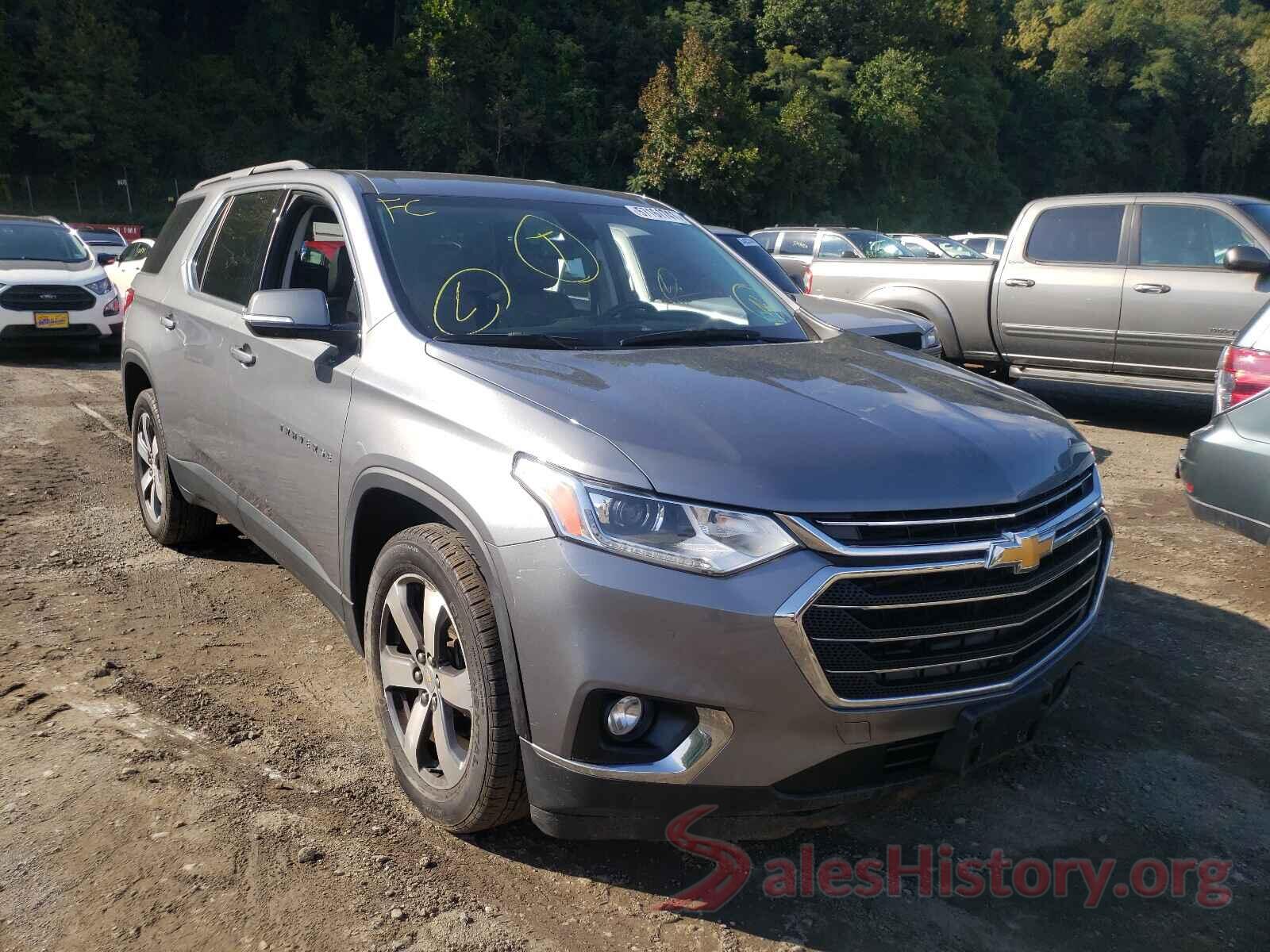 1GNEVHKW8KJ285235 2019 CHEVROLET TRAVERSE