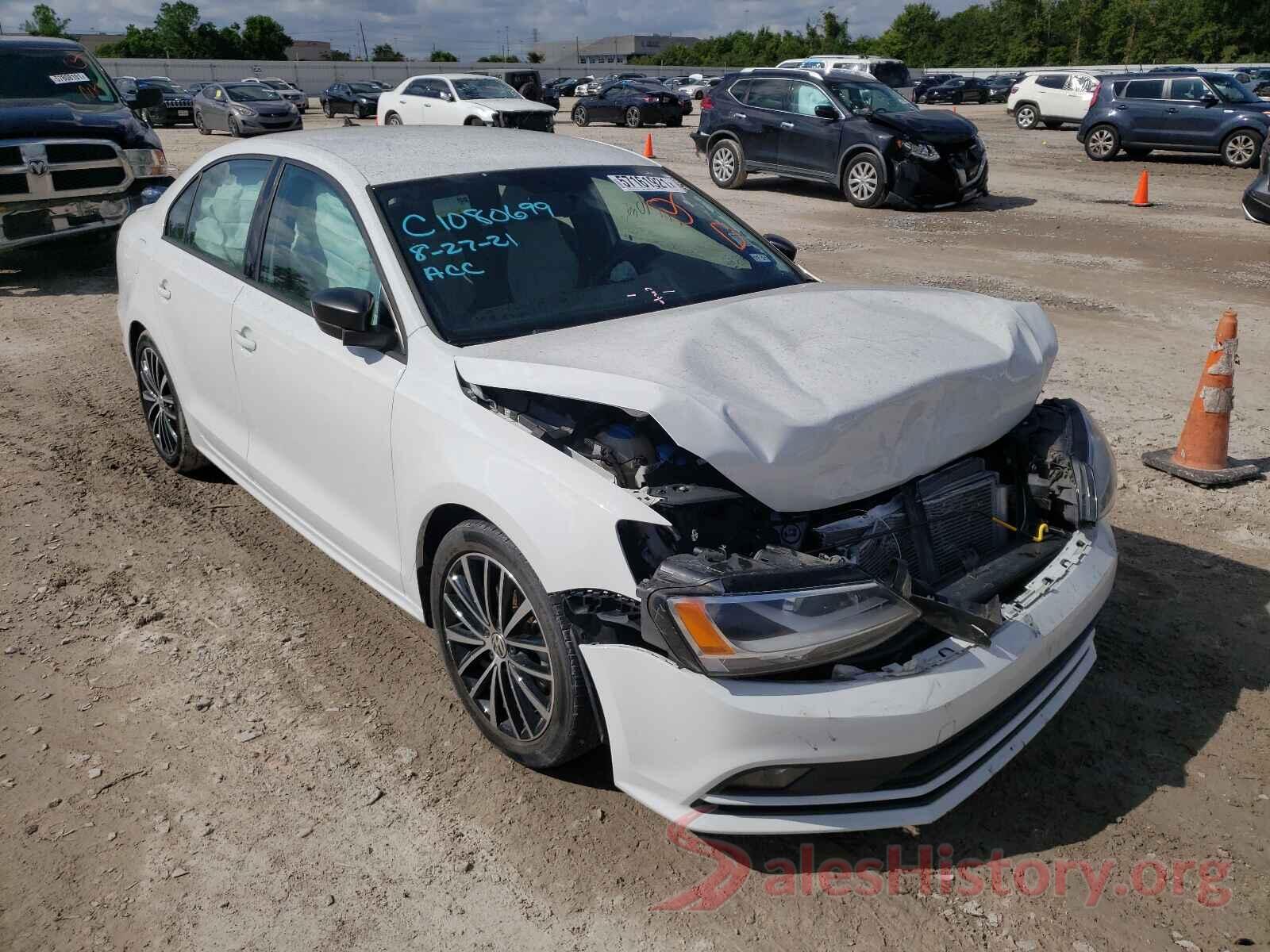 3VWD17AJ6GM215613 2016 VOLKSWAGEN JETTA