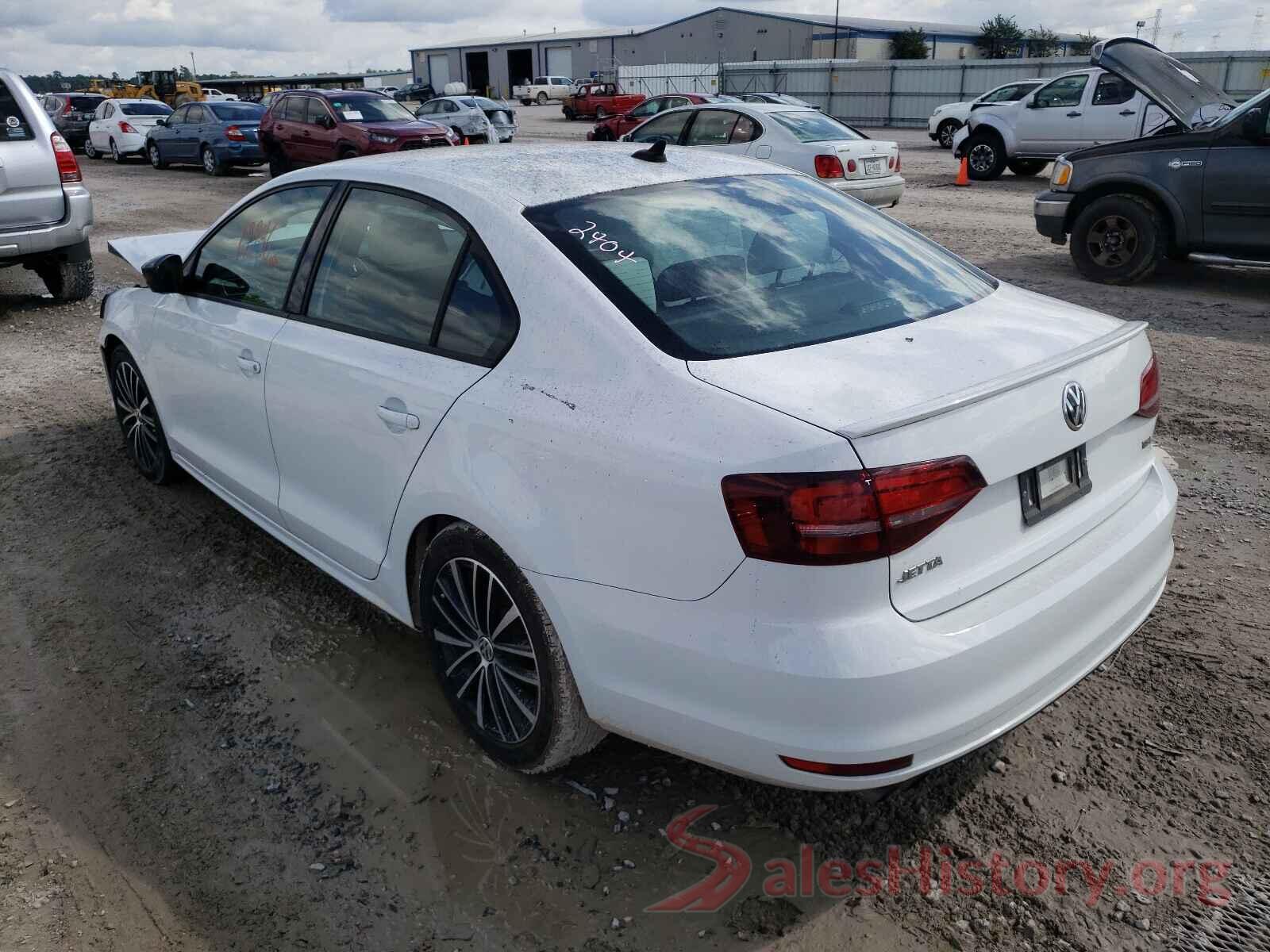 3VWD17AJ6GM215613 2016 VOLKSWAGEN JETTA