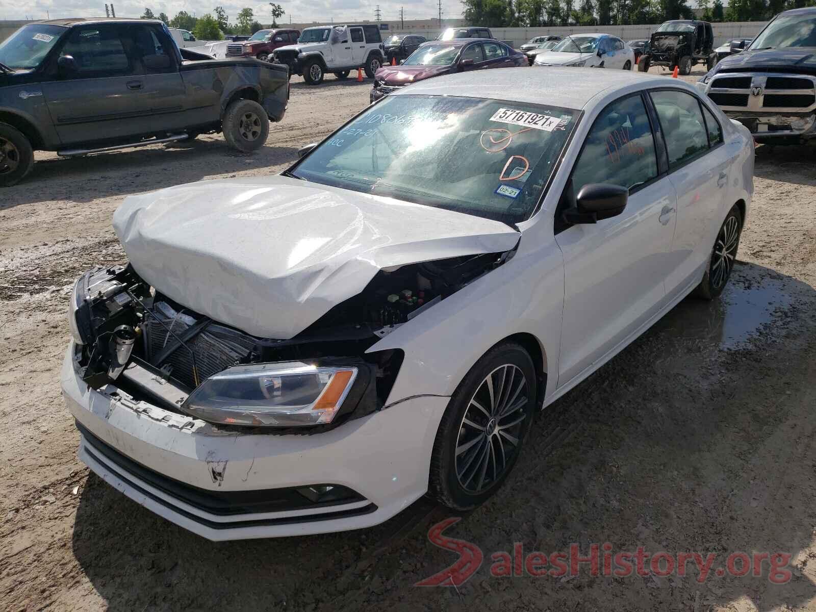 3VWD17AJ6GM215613 2016 VOLKSWAGEN JETTA