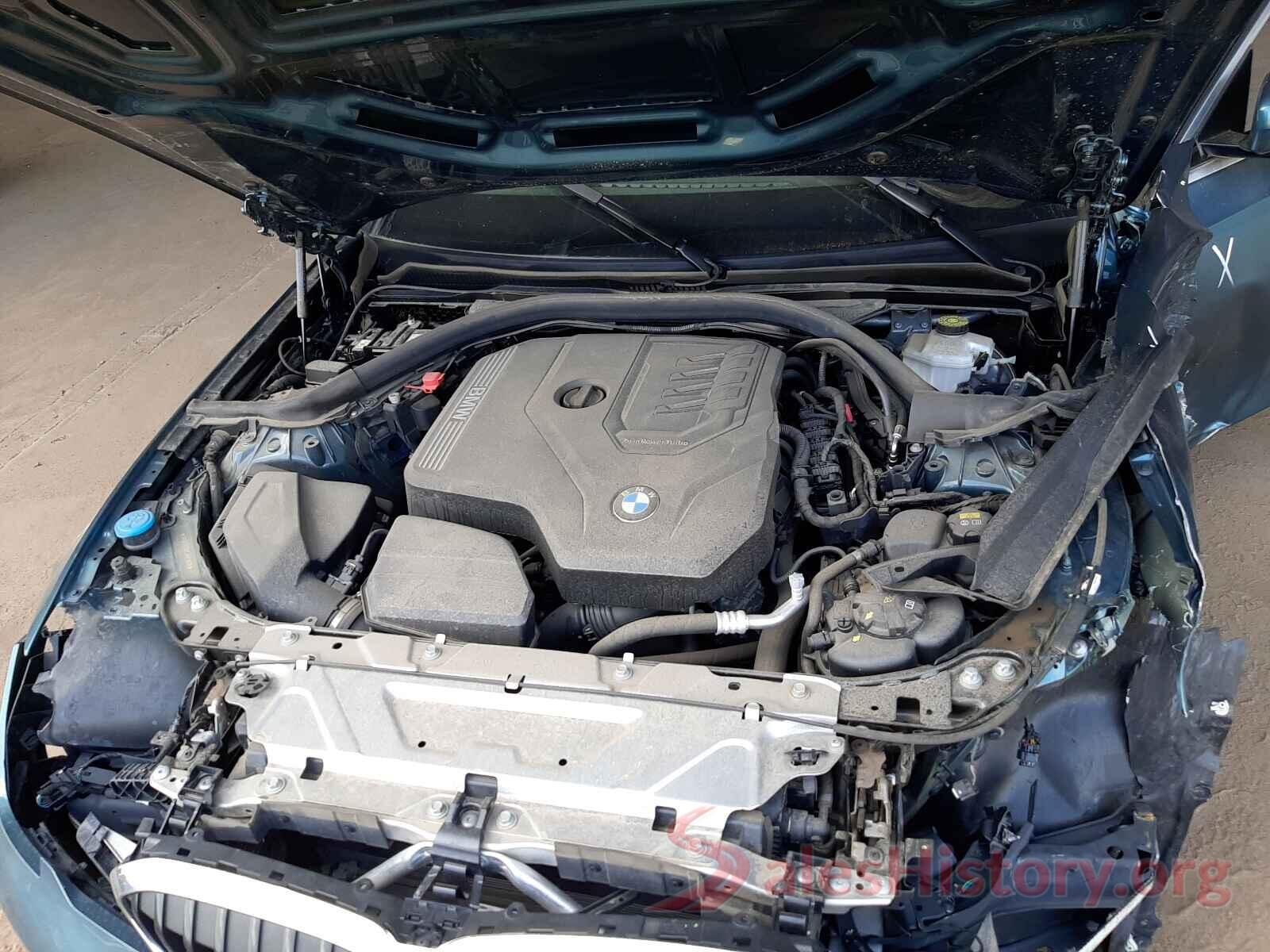 3MW5R1J02L8B23838 2020 BMW 3 SERIES