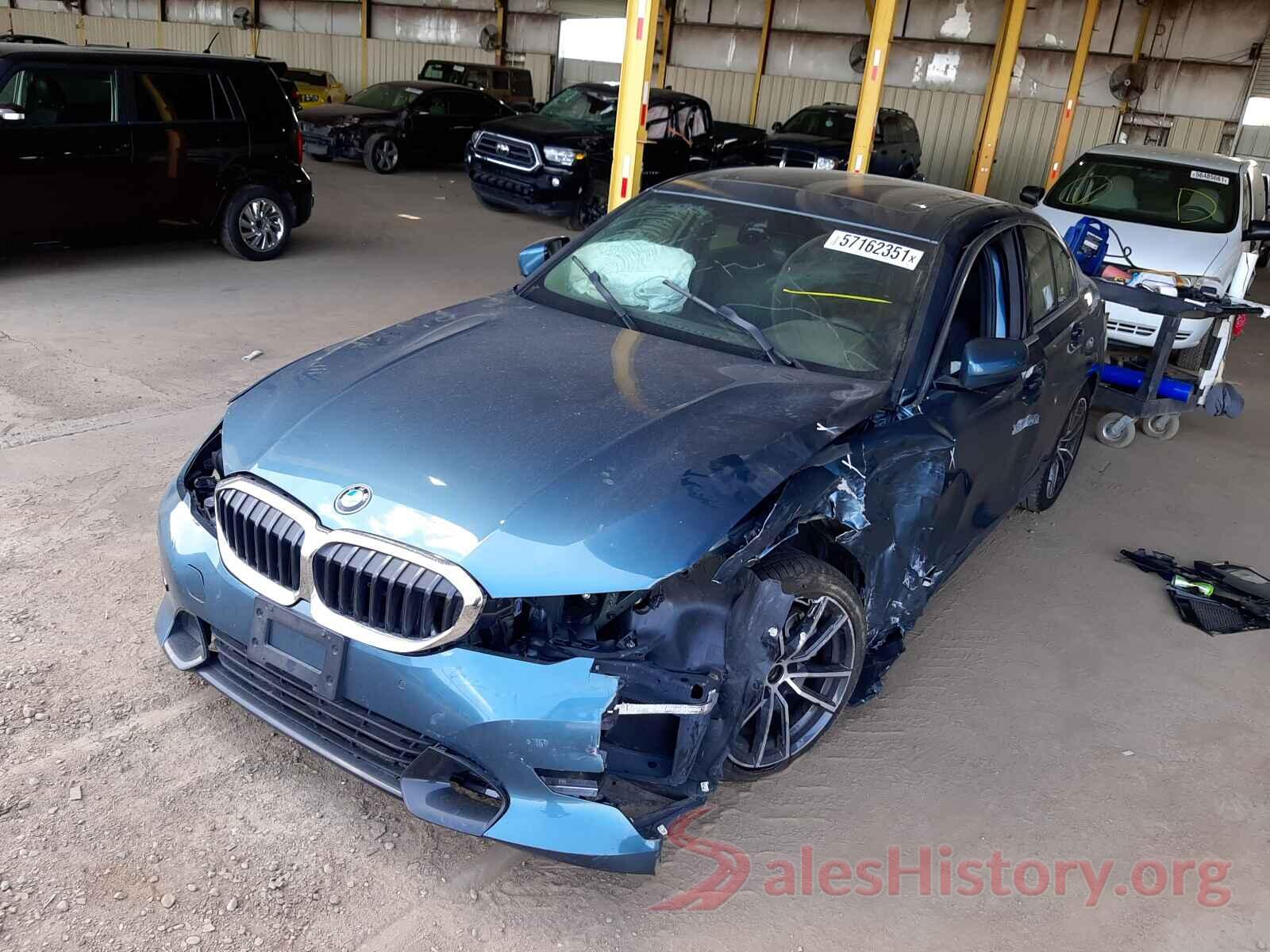 3MW5R1J02L8B23838 2020 BMW 3 SERIES