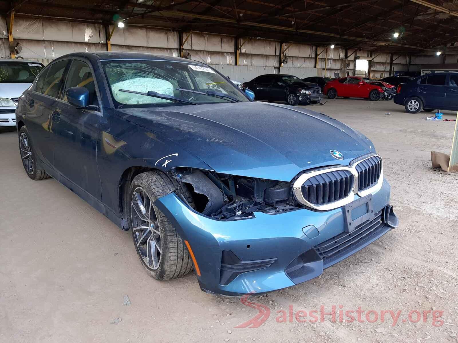 3MW5R1J02L8B23838 2020 BMW 3 SERIES