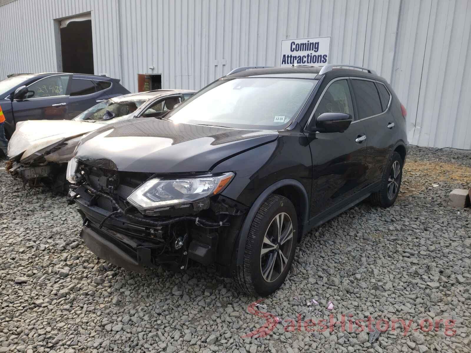 JN8AT2MVXKW370437 2019 NISSAN ROGUE