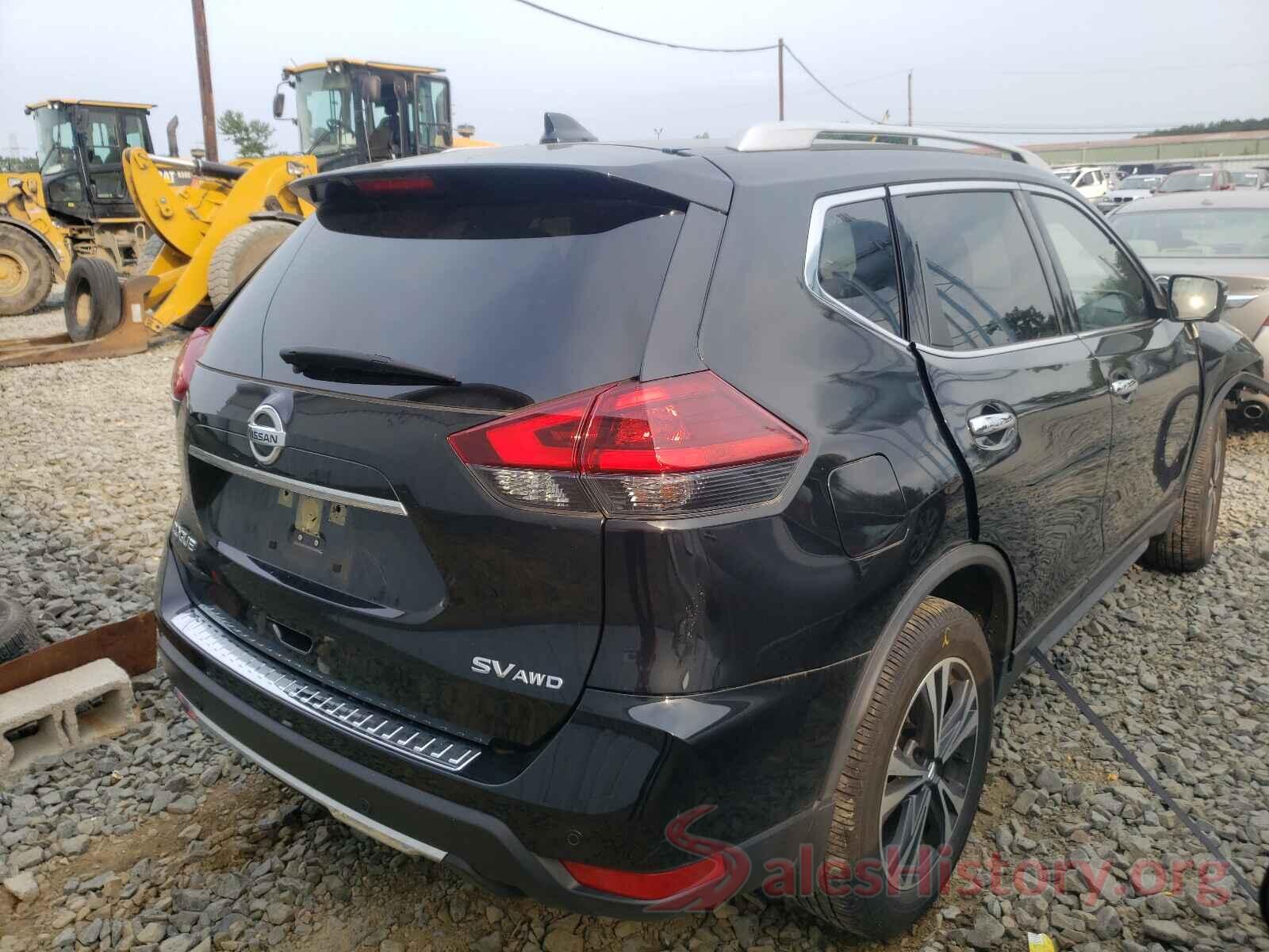 JN8AT2MVXKW370437 2019 NISSAN ROGUE