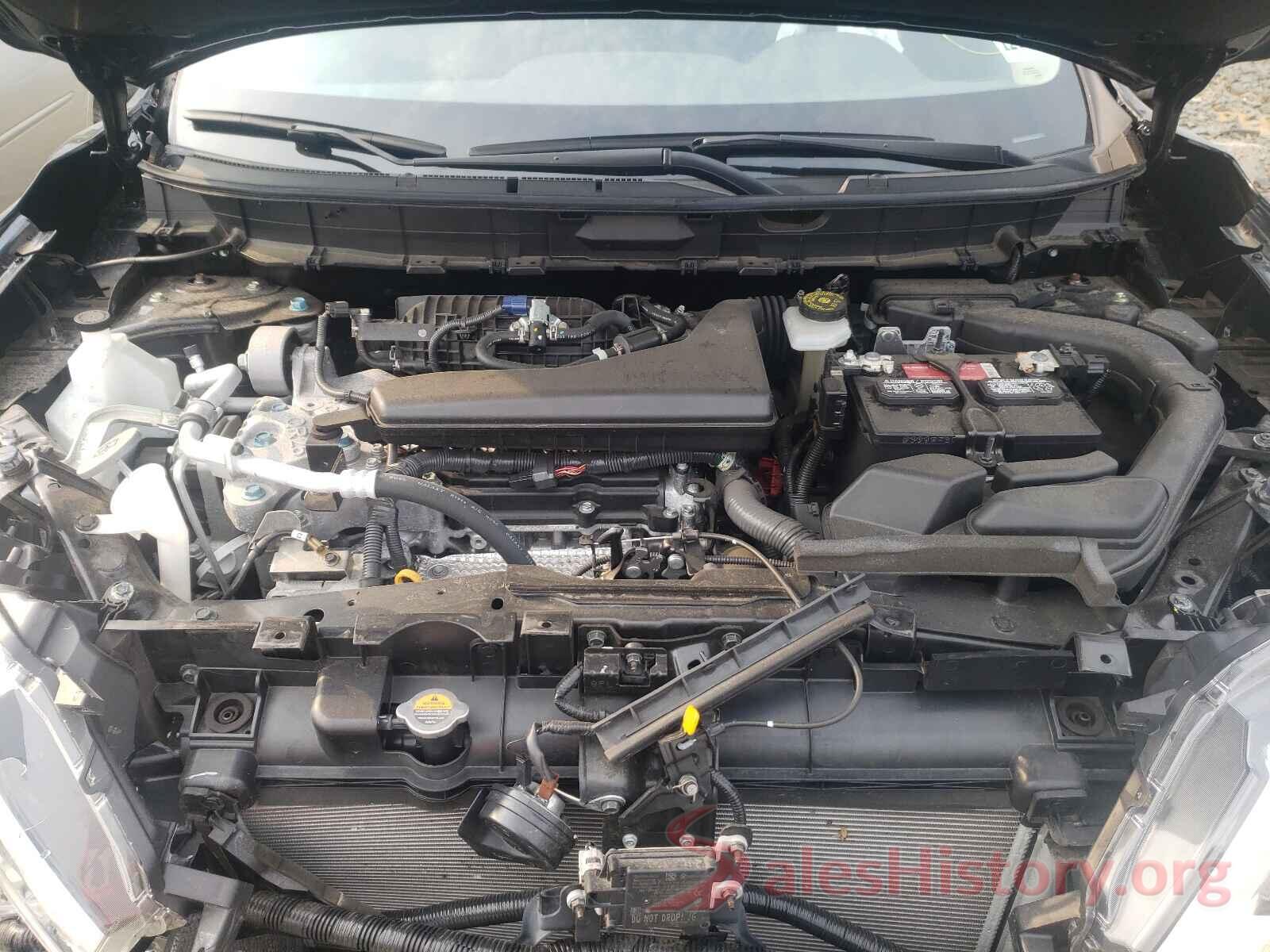 JN8AT2MVXKW370437 2019 NISSAN ROGUE