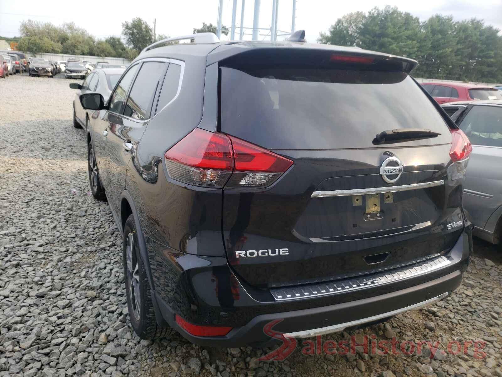 JN8AT2MVXKW370437 2019 NISSAN ROGUE