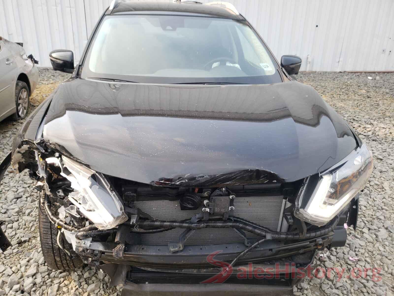 JN8AT2MVXKW370437 2019 NISSAN ROGUE