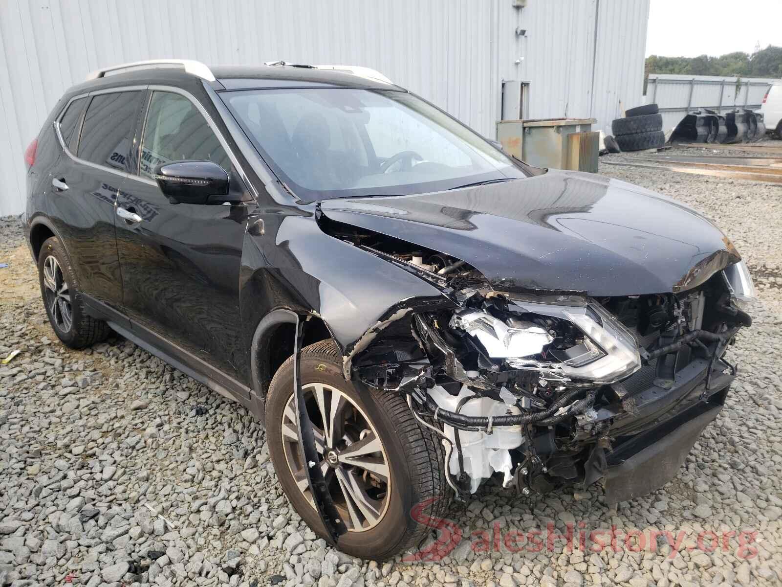 JN8AT2MVXKW370437 2019 NISSAN ROGUE