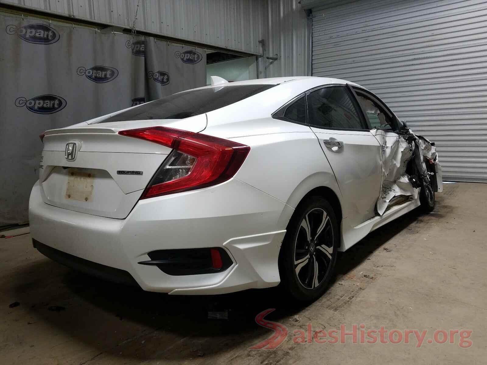 2HGFC1F95GH631346 2016 HONDA CIVIC