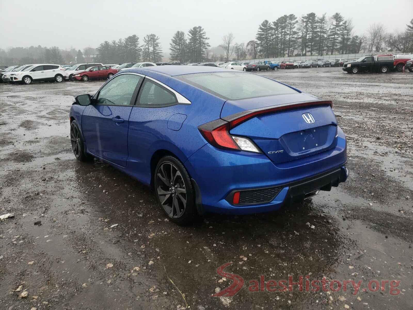 2HGFC4B86LH303457 2020 HONDA CIVIC