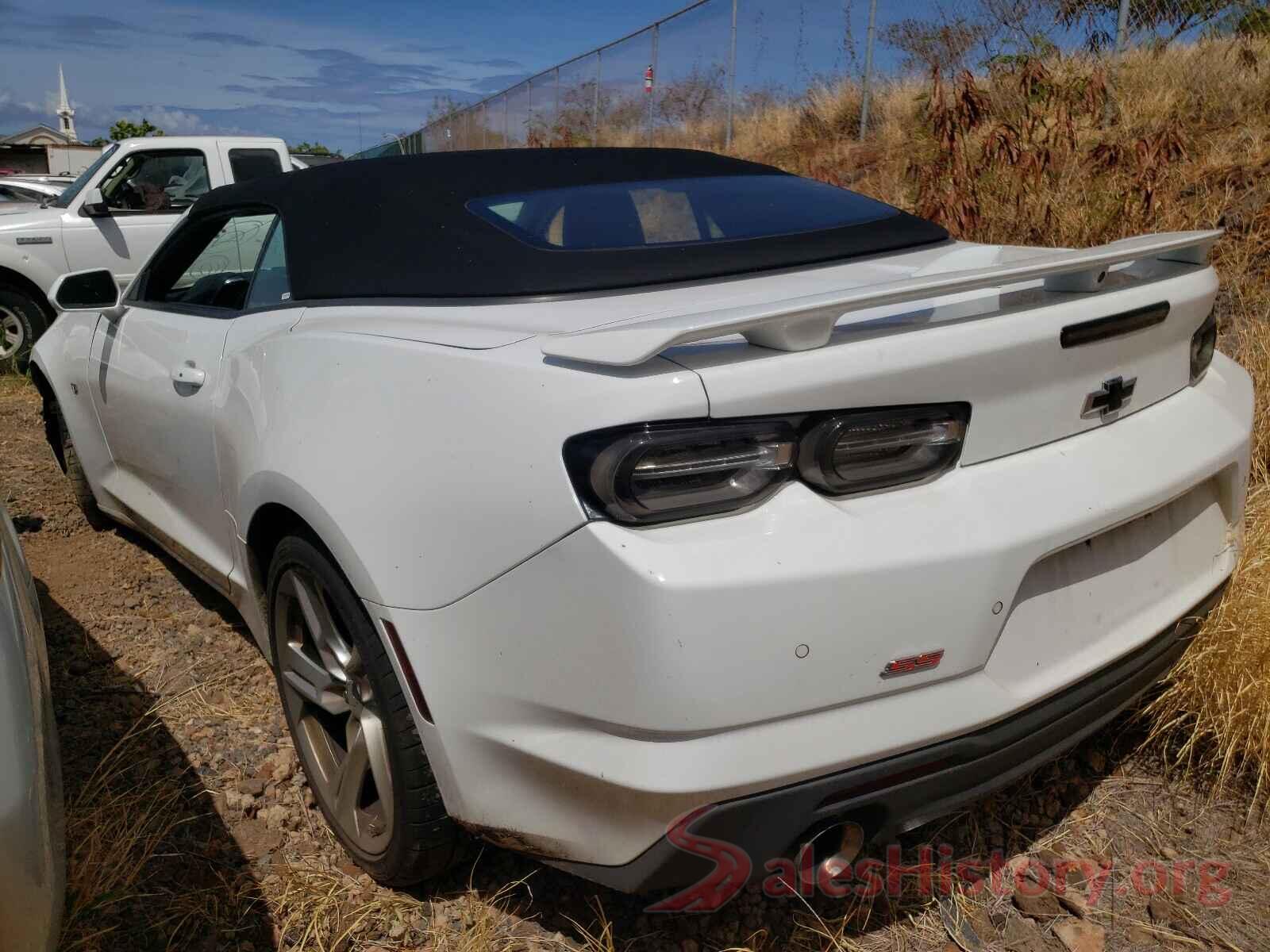 1G1FH3D71K0114256 2019 CHEVROLET CAMARO