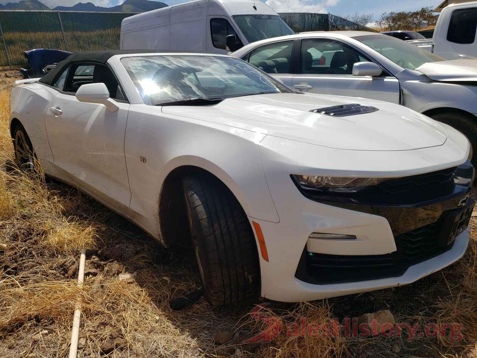 1G1FH3D71K0114256 2019 CHEVROLET CAMARO