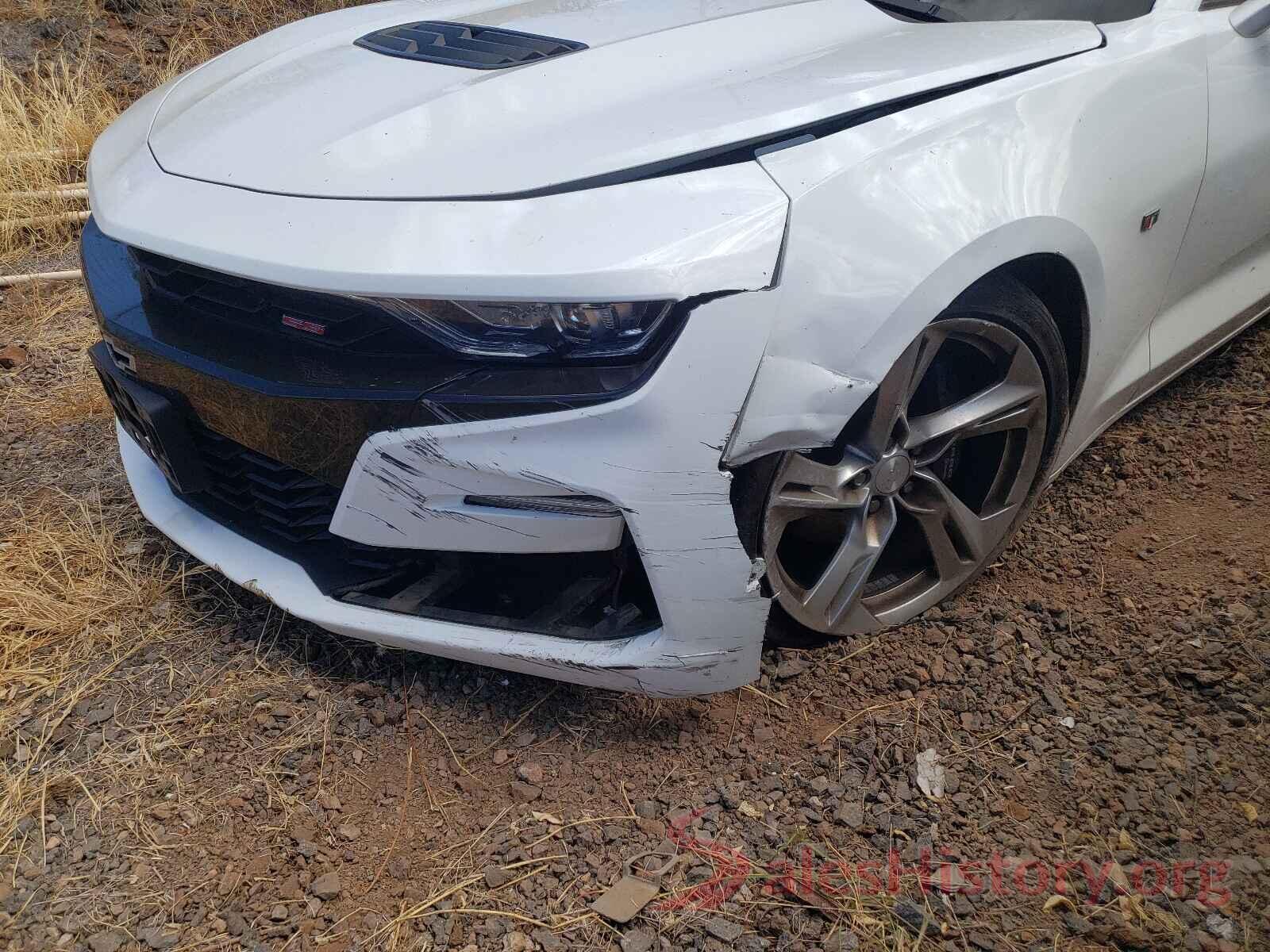 1G1FH3D71K0114256 2019 CHEVROLET CAMARO