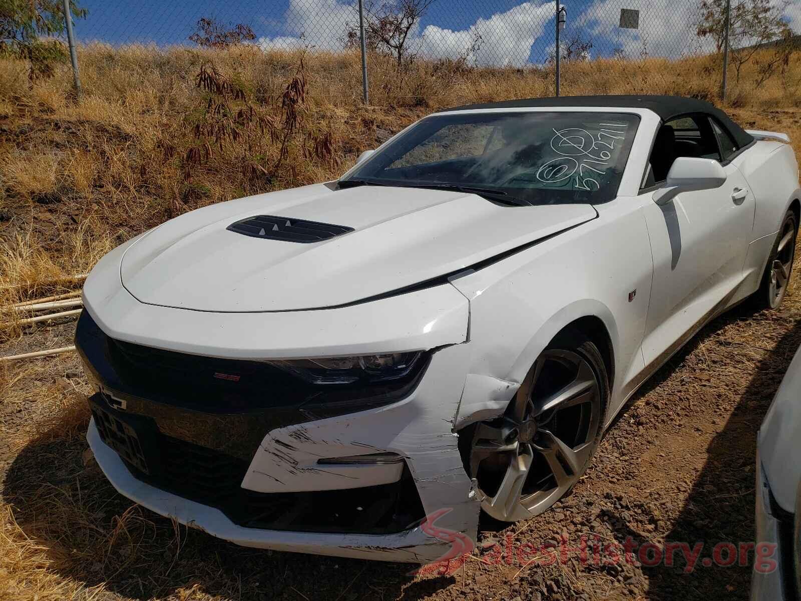 1G1FH3D71K0114256 2019 CHEVROLET CAMARO