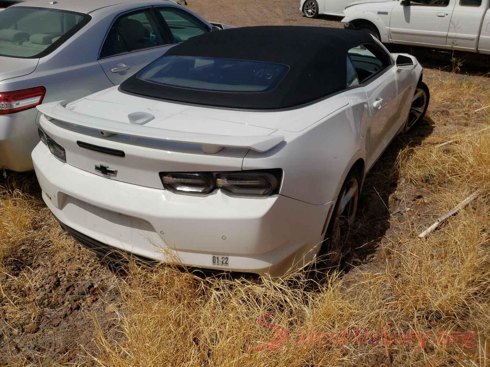 1G1FH3D71K0114256 2019 CHEVROLET CAMARO