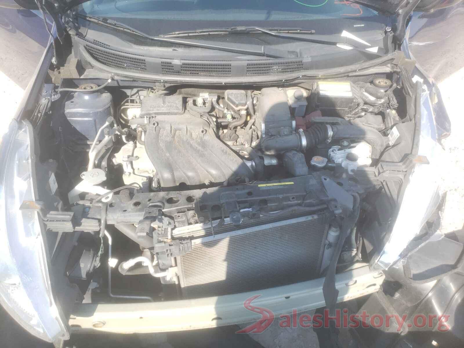 3N1CN7AP0KL835253 2019 NISSAN VERSA